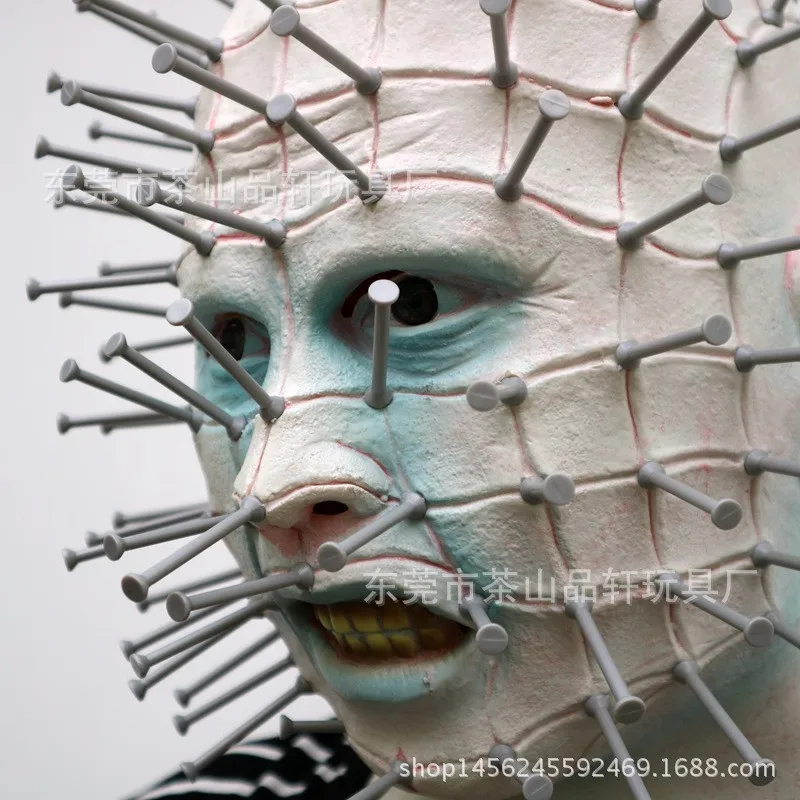 Новый тип супер страшный страшные маски на Хеллоуин взрослый костюм зомби