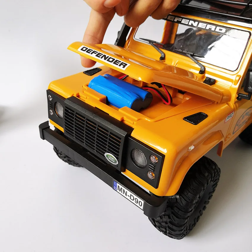 Большой размер 1:12 RC Рок Гусеничный Автомобиль 2 4G 4WD пульт дистанционного