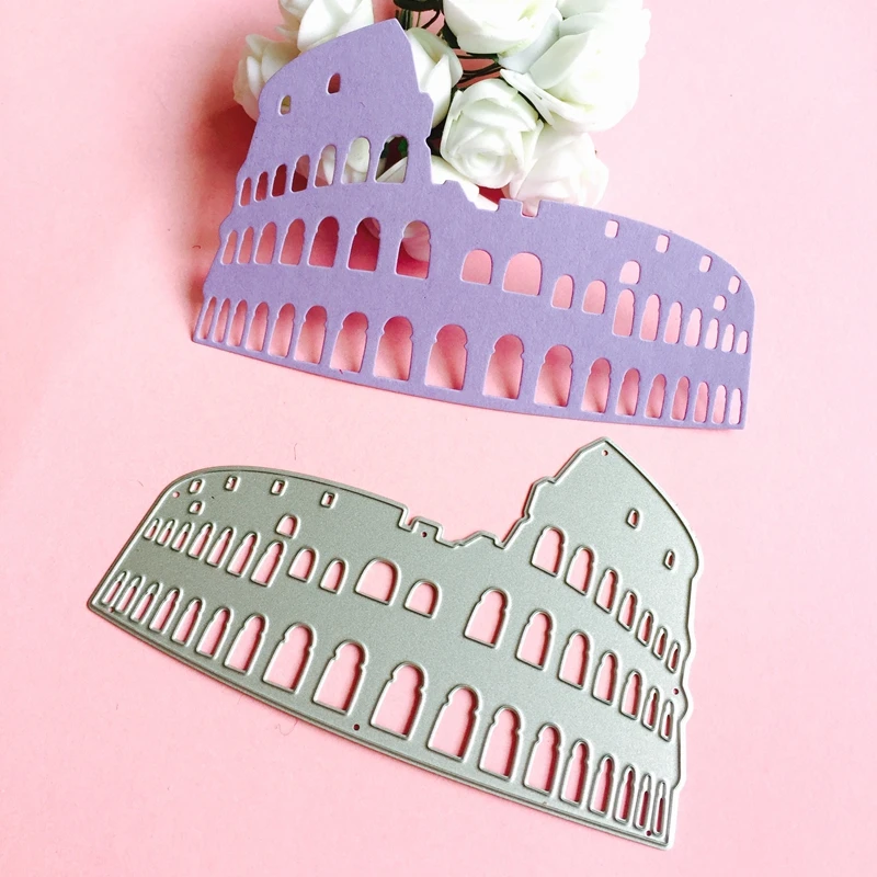 Cute Metal Cutting Dies Stencil For DIY Scrapbooking Embossing Steel Decorative Paper Card Home Decoration Scrapbook | Дом и сад