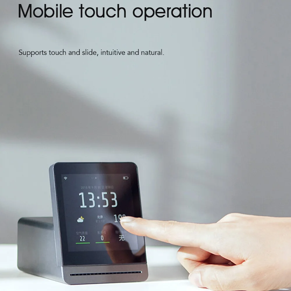 Оригинальный Xiaomi Clear Grass Air Detector 3 1 &quotRetina Touch IPS экран мобильный сенсорный