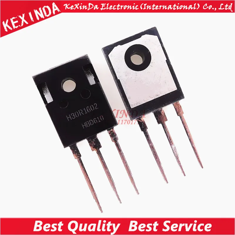 H30R1602 IHW30N160R 330A 1600 в TO-247 10 шт./лот бесплатная доставка | Электронные компоненты и