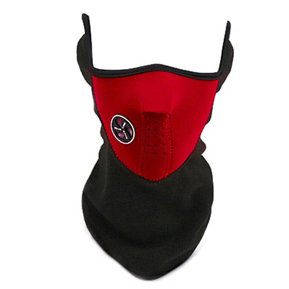 Ветрозащитный Велоспорт лица Открытый маска для верховой езды катание на