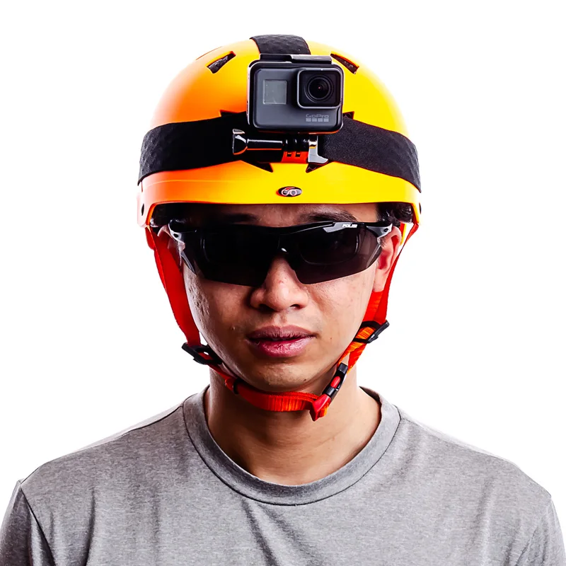 DUSZAKE DG36 жгут на голову для Gopro аксессуары крепление для Go Pro Hero 6 ремень для Gopro аксессуары ремень для Go pro Xiaomi Yi 4K