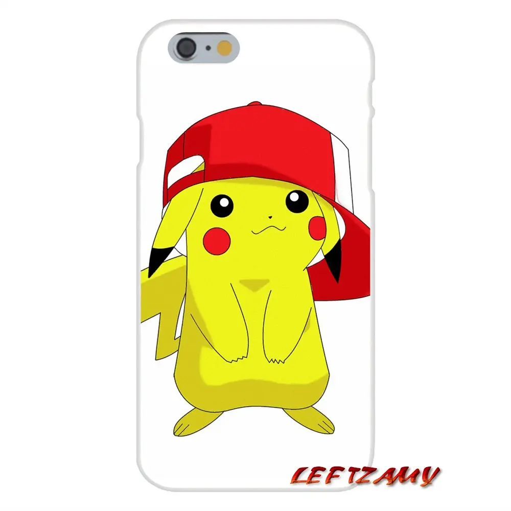Аксессуары телефон оболочки обложки прекрасный мультфильм pikachue для Xiaomi Redmi 3 3s 4A 5A