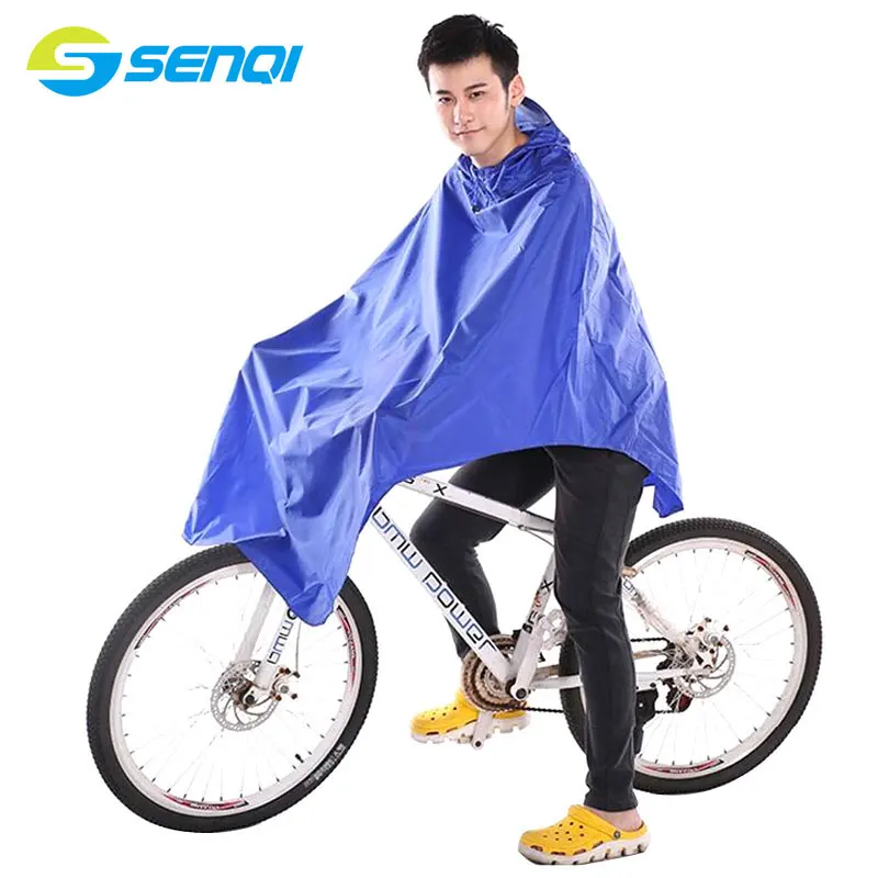 Дождевик для горного велосипеда пончо езды на велосипеде женщин и мужчин мягкий