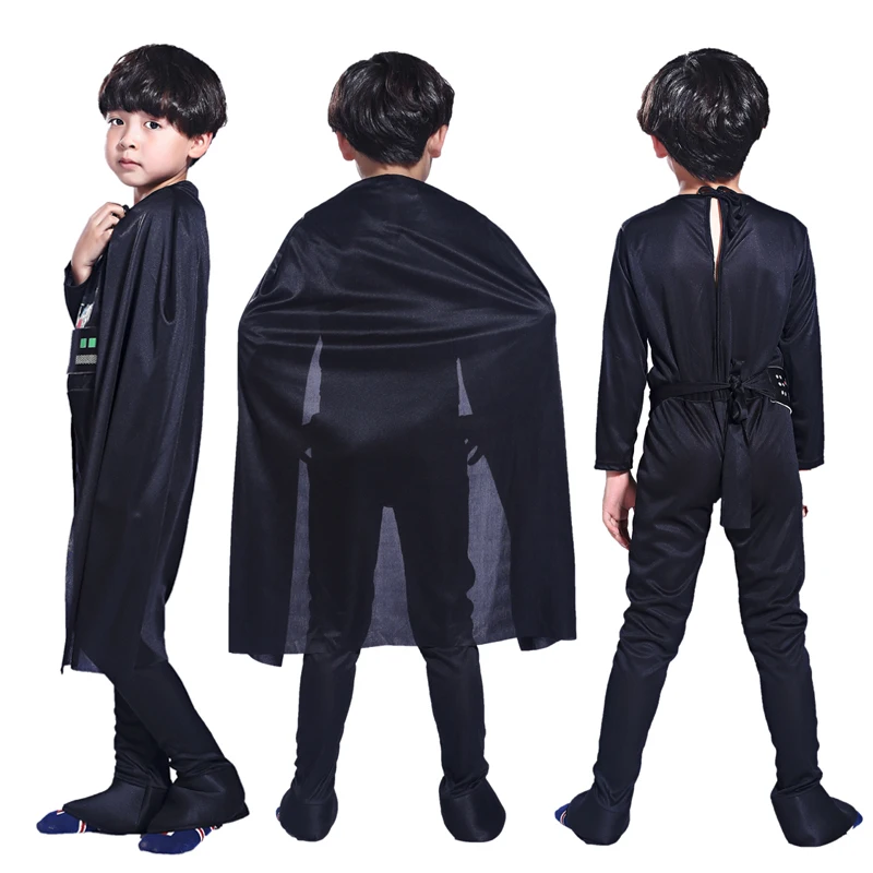 Halloween Costume boys clothing black ice warrior role-playing Star Wars hero costume stage costumes Children party | Тематическая