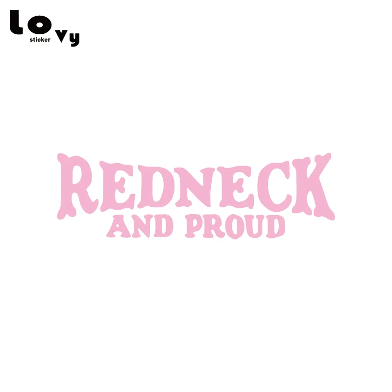 Redneck и гордость винил автомобиля стикеры/наклейка для окна украшения тела CA0762 |