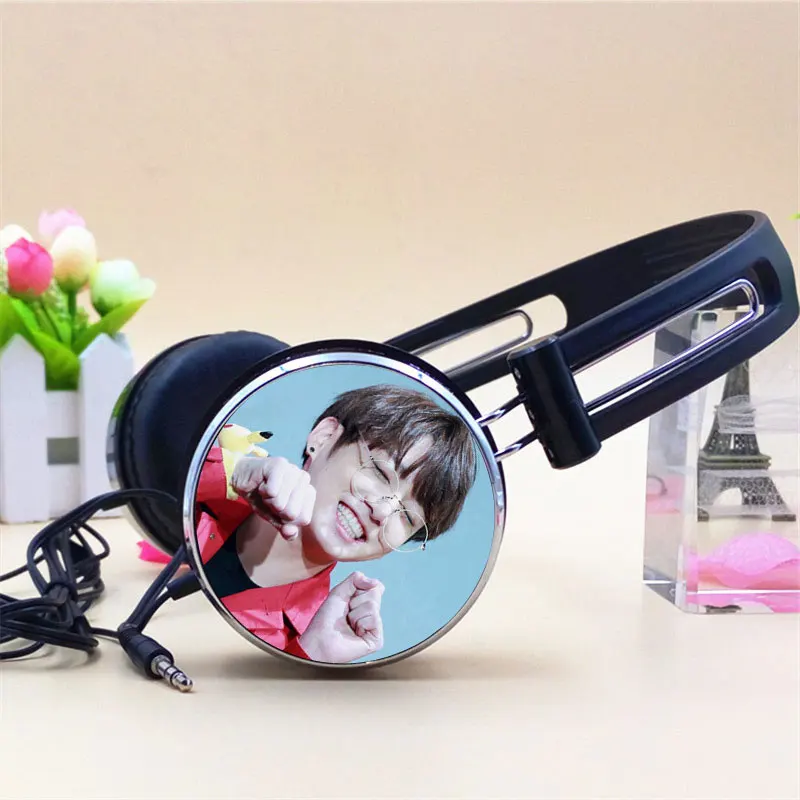 Мода KPOP BTS Чжон Кук Чон больше мечта наушники гарнитура стерео HIFI для мобильного