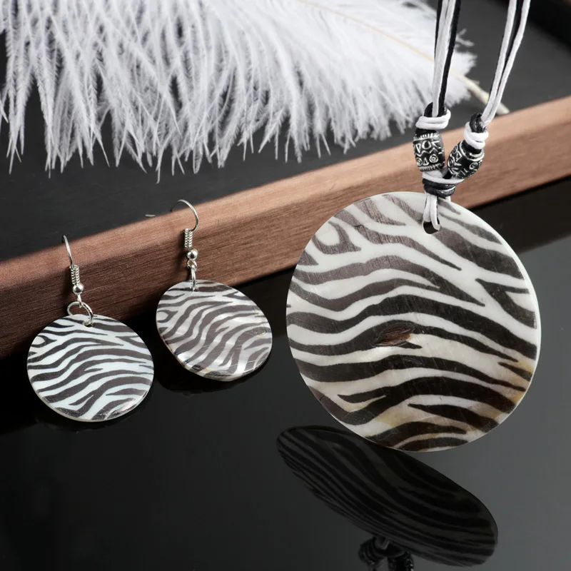 ZOSHI модные брендовые ювелирные изделия из натуральной ракушки женское ожерелье