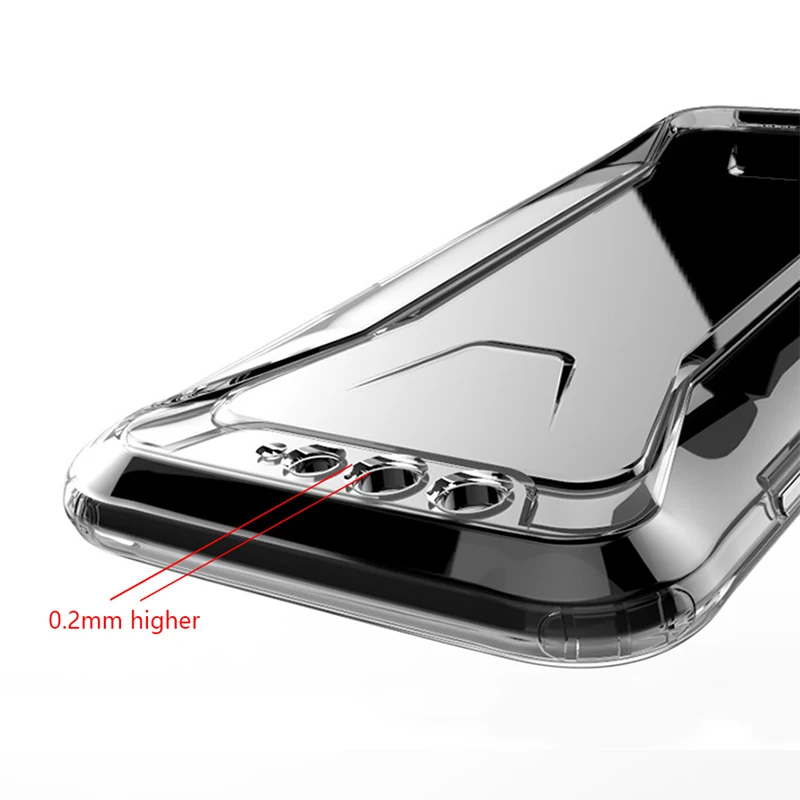chyi case for xiaomi black shark 2 soft silicone ultra thin tpu coque |