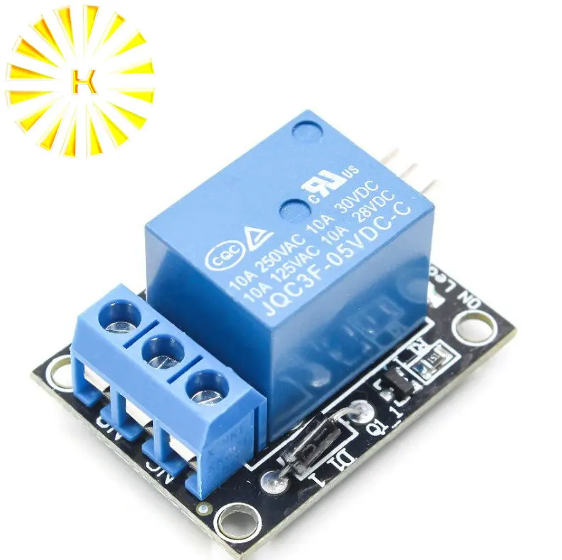 Релейная плата для PIC AVR DSP ARM 1 шт. 5 В канал|Соединители| |