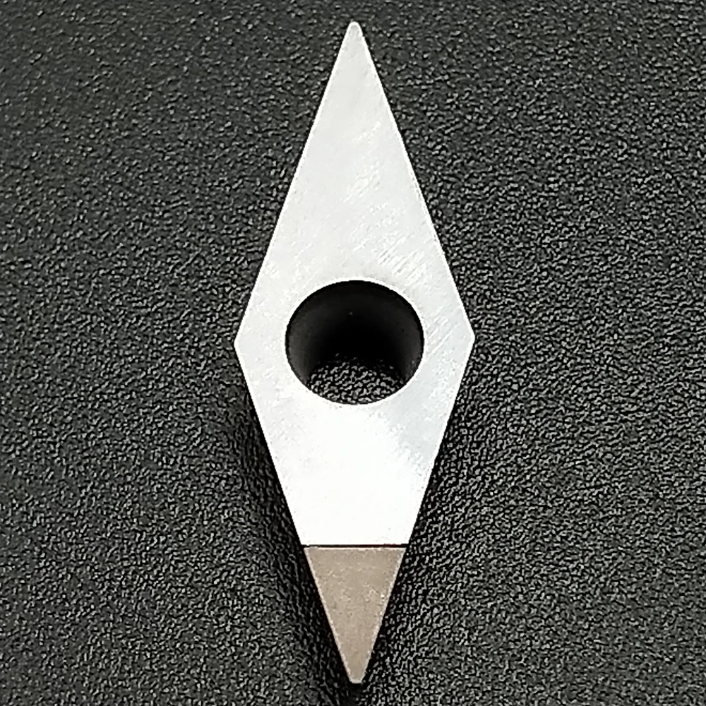 2pcs VCGT110302 04 PCD CBN Cutting Aluminum Copper Processing tools blade inserts High cost performance | Инструменты