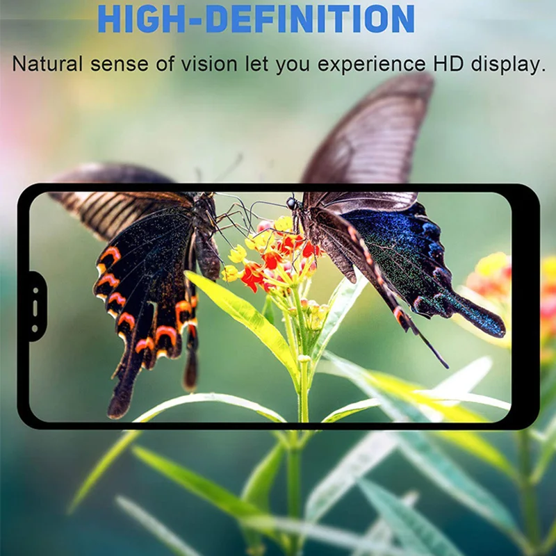 Закаленное стекло для Xiaomi mi a2 lite light mia 2 защитное с полным покрытием Защита экрана