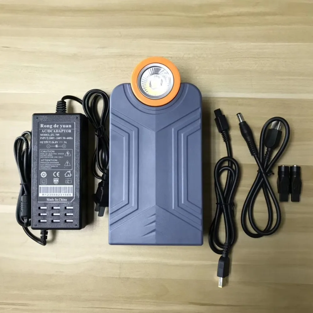 Бесплатная доставка 10000 мАч портативный аккумулятор для OTDR Fusion Splicer FSM 50S 60S 70S 80S 62S
