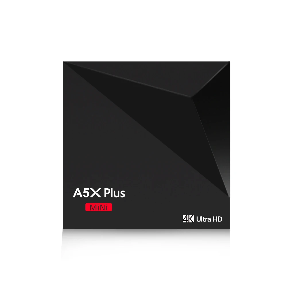 A5X Max plus Android 9,0 tv Box 2GB16GB RK3328 4K tv BOX USB3.0 DLNA Miracast Airplay 2.4G5G WiFi BT4.1 HD медиаплеер