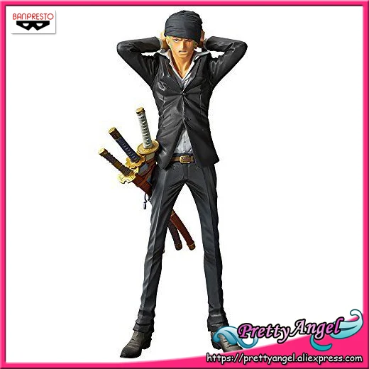 PrettyAngel Оригинальная фигурка короля художника ророноа Зоро|king of artist|zoro figurefigure zoro |