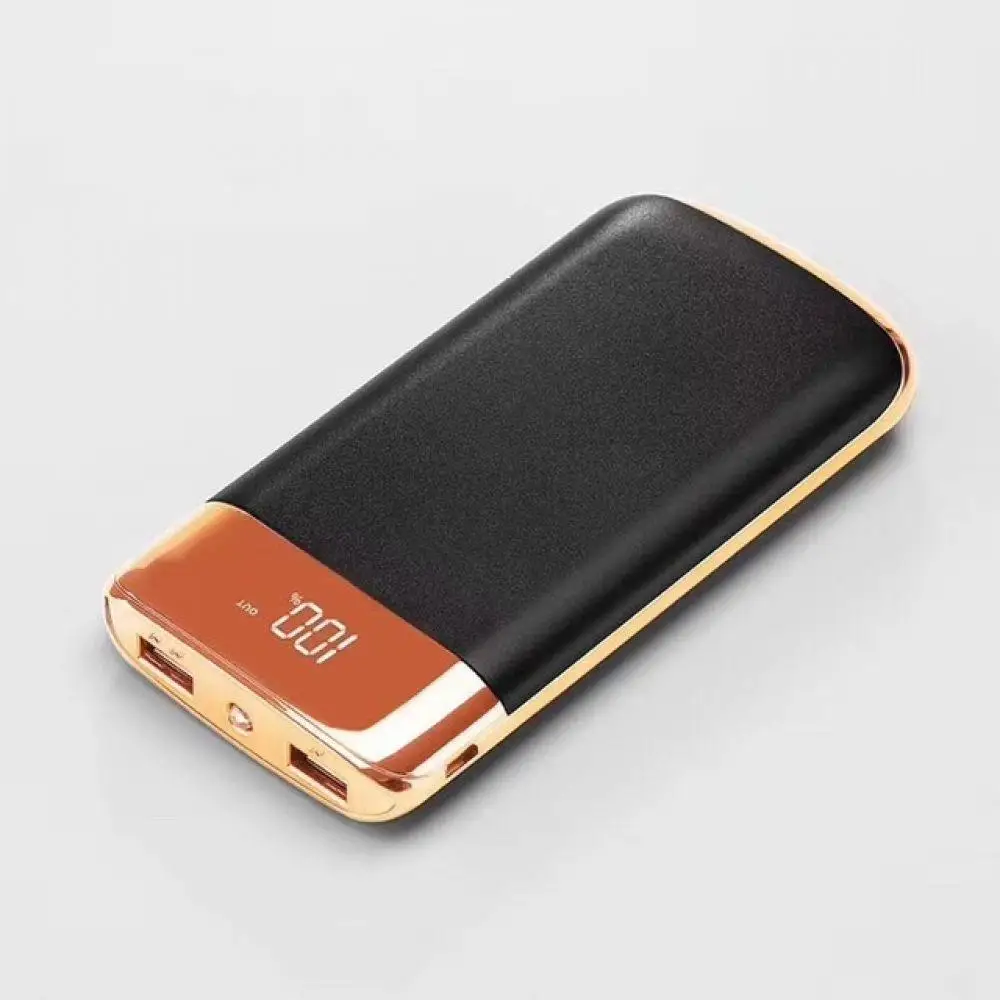 Для Xiaomi Mi iphone XS Note 8 20000 мАч Внешний аккумулятор внешний 2 USB светодиодный