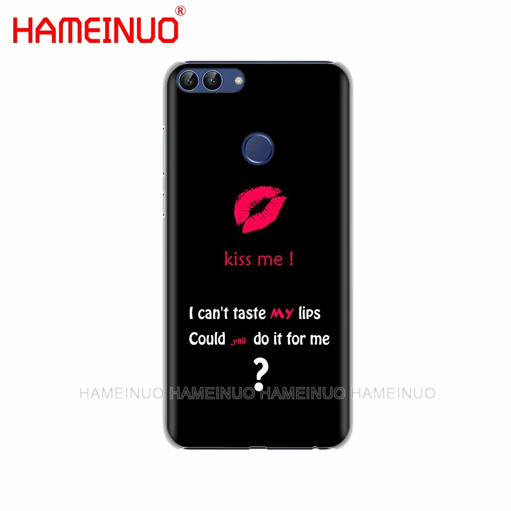 Чехол для huawei Honor 7C Y5 Y625 Y635 Y6 Y7 Y9 2017 2018 Prime PRO с губами | Мобильные телефоны и