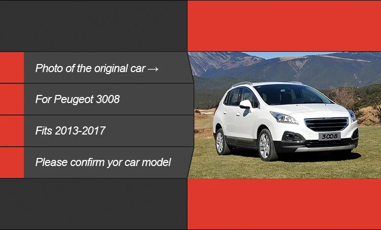 AKD Тюнинг автомобилей фары для peugeot 3008 светодиодные фары DRL ходовые огни Биксеноновые лучи Противотуманные фары с ангельскими глазками автомобильные уровни