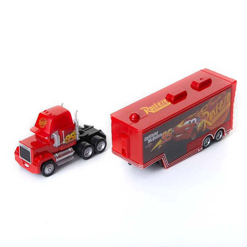Disney Pixar Cars 2 3 игрушки № 35 грузовик молния McQueen Джексон шторм Рамирез Мак дядюшка 1:55 литой модельный автомобиль игрушка детский подарок