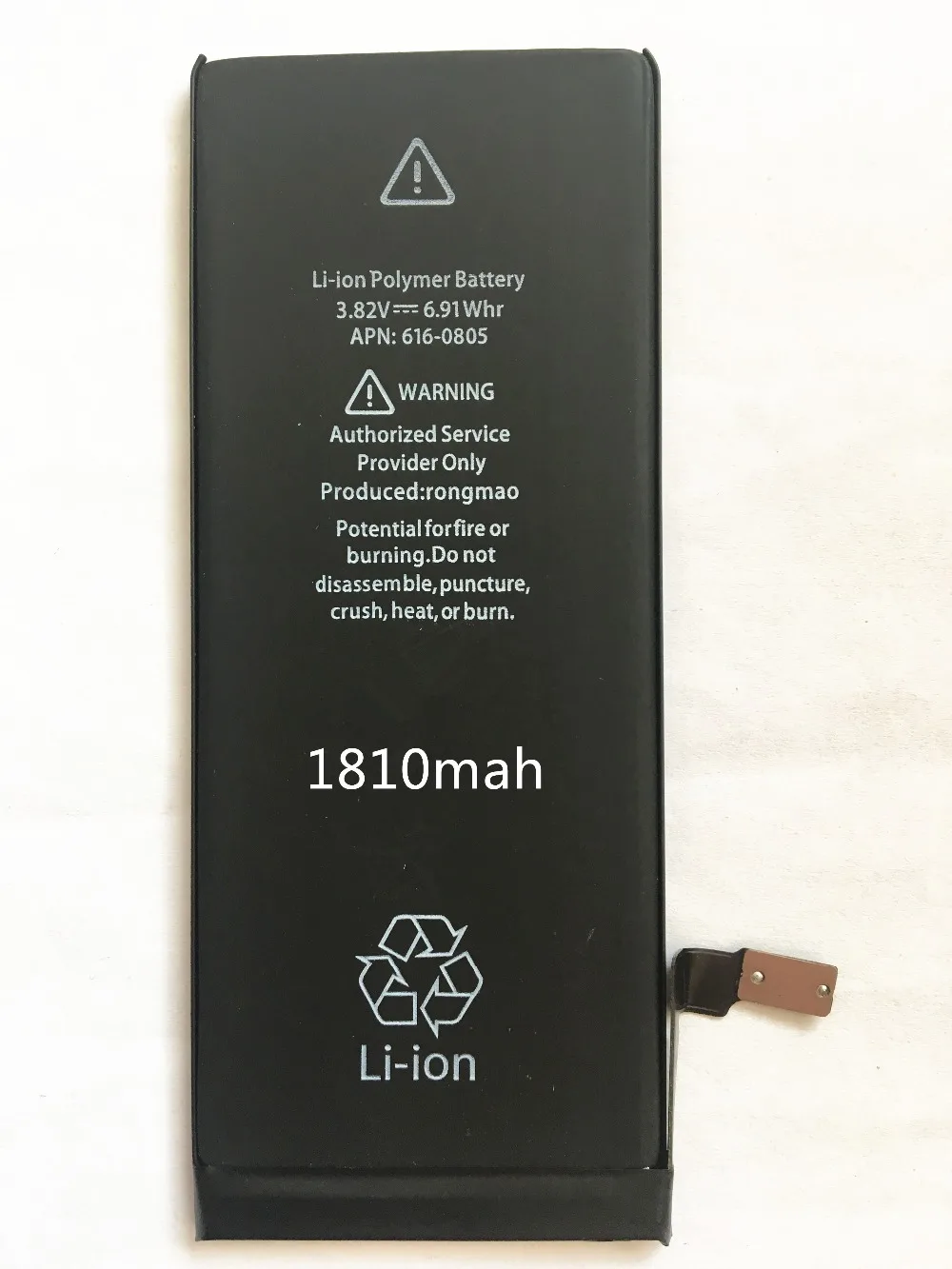 100% Новинка для iphone 6 батарея 1810mah 3 8 v запасная 6G с набором инструментов