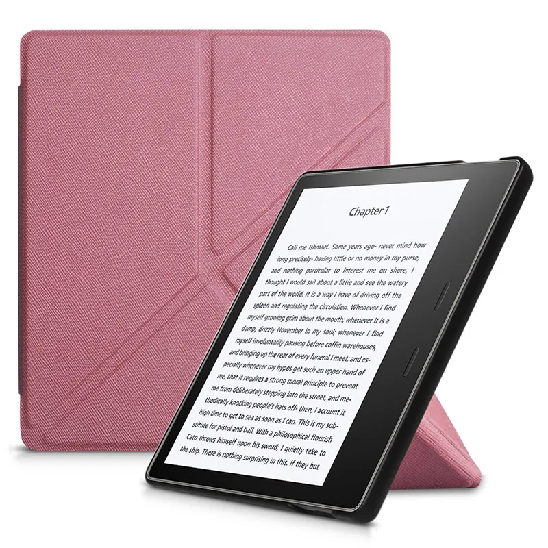 Чехол-книжка с подставкой для 2017 kindle oasis 7 чехол электронной книги нового 2 +