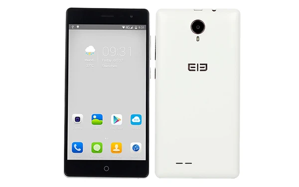 5&quotInch HD Elephone Trunk Qualcomm Snapdragon 410 MSM8916 Quad Core 4G FDD-LTE Smart Mobile Phone Android5.1 GPS 2GB/16GB FM | Мобильные