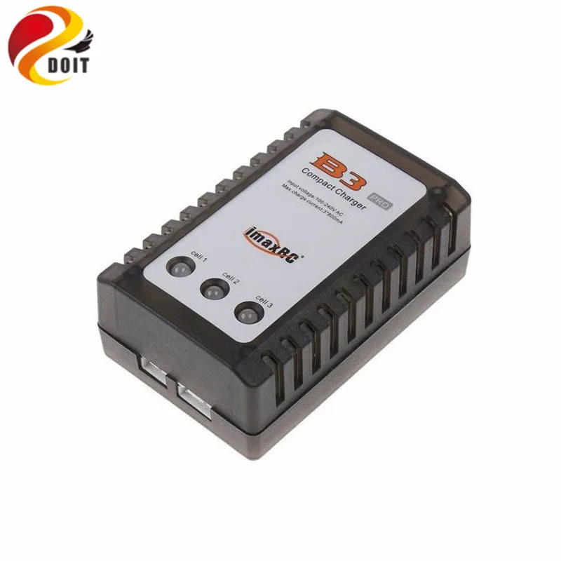Зарядное устройство DOIT B3 для литиевого аккумулятора 7 4 В до 11 в 2 s 3 s|balance charger|b3