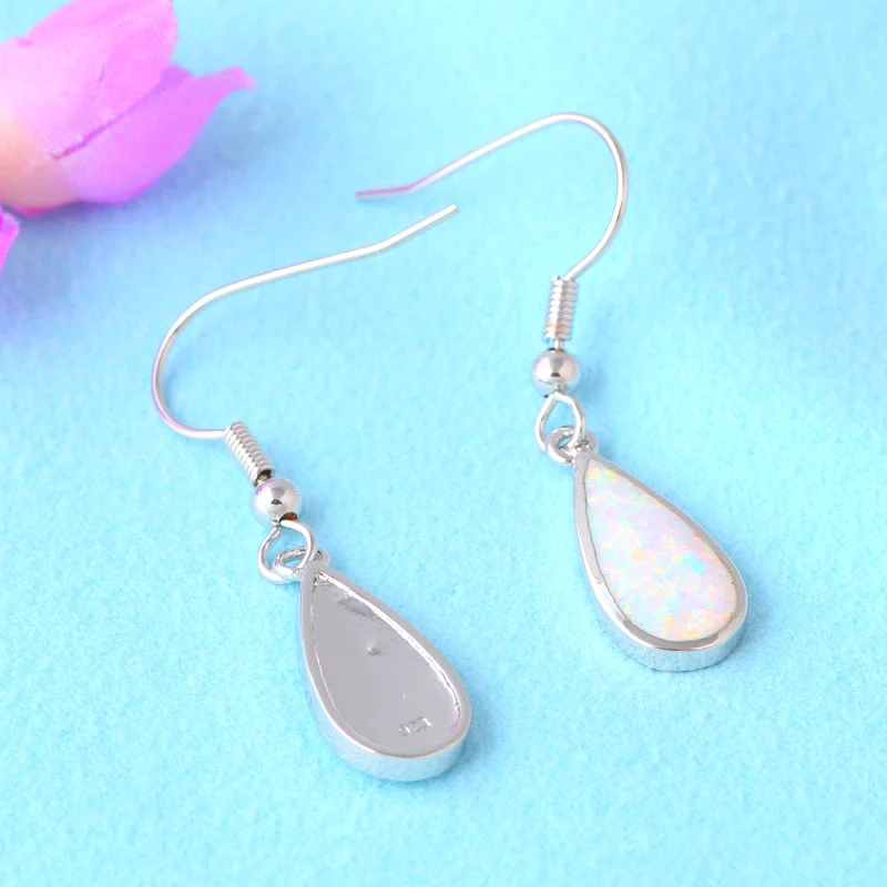 Харизматичный Мода 2016 г. Новый стерлингового серебра наложения Белый огненный