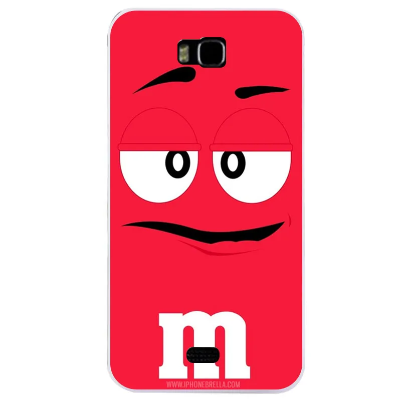 Huawei y5c y541 Case Silicon Letter expression Painting Soft TPU Back Cover for y541-u02 Phone protect Bags shell |