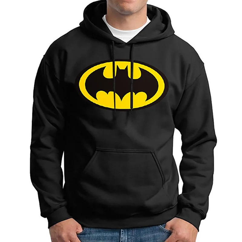 

Kigurumi superhero men batman tracksuit and hoodie anime reality show black and blue coat