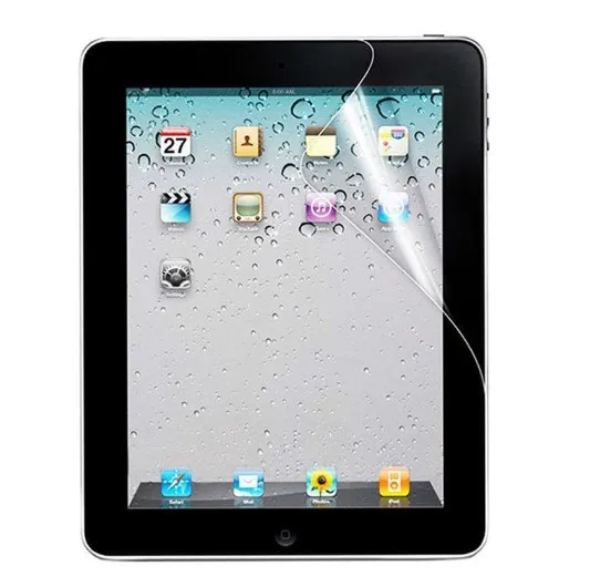 Ультратонкий чехол-подставка с беспроводной Bluetooth клавиатурой + 2 прозрачных