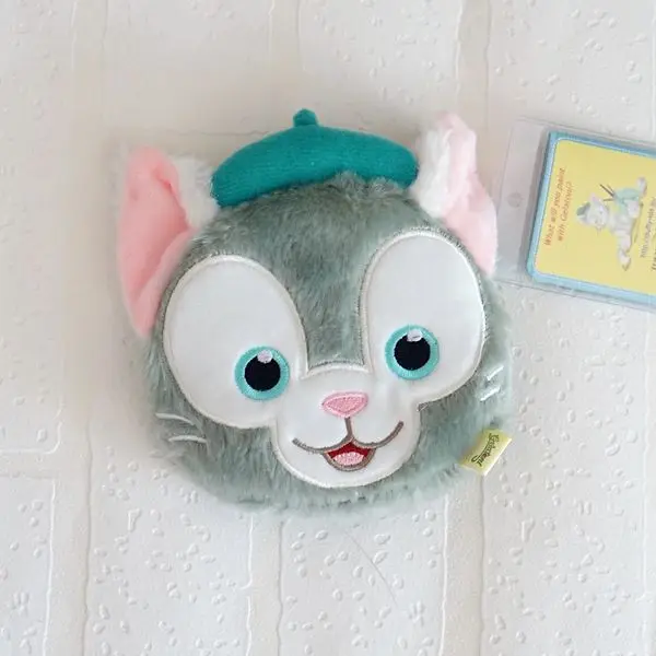 Новые плюшевые сумки Duffy Bear Friends Gelatoni с котом кукла милый плюшевый Кошелек для