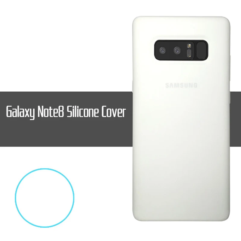 samsung galaxy Note 8 SM-N950F противоударный Алькантара чехол для телефона чехол для мобильного телефона Funda чехол s для samsung galaxy Note 8 - Цвет: WHITE
