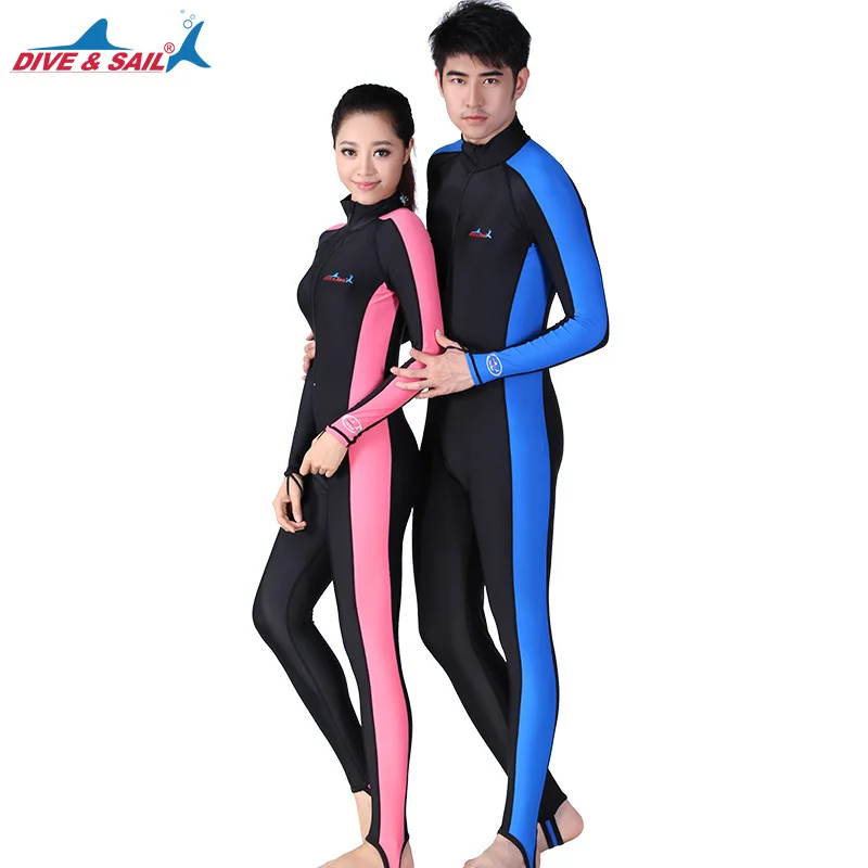 Lycar сиамский костюм для дайвинга мужчин и женщин на открытом воздухе с длинными