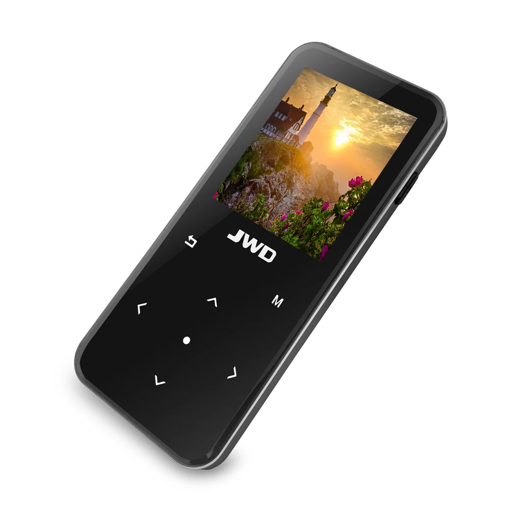 JWD 8 ГБ MP3 музыкальный плеер JWM-106 Bluetooth Loseless FLAC аудио плеер FM радио Запись голоса w/дюймов экран Поддержка TF