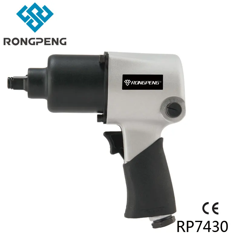 Профессиональный гайковерт RONGPENG 1/2 &quotс Воздушным ударом RP7430 RP7431 MAX TORQUE 800N.M