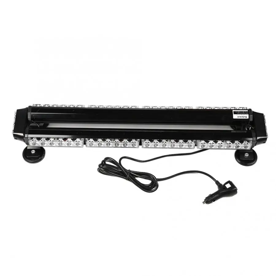12V 54 LED W Автомобильная потолочная сигнальная лампа для крыши мощная магнитная