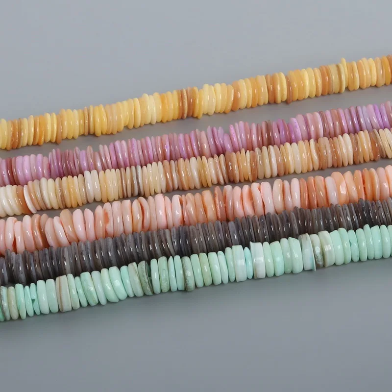 Новые модные бусины из натуральной морской ракушки диаметром 9 мм толщина 1-2 39