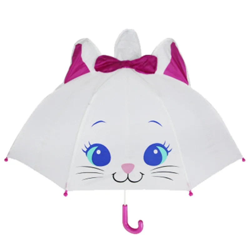 Зонт принцессы с длинной ручкой подарок милый мультяшный детский анимационный