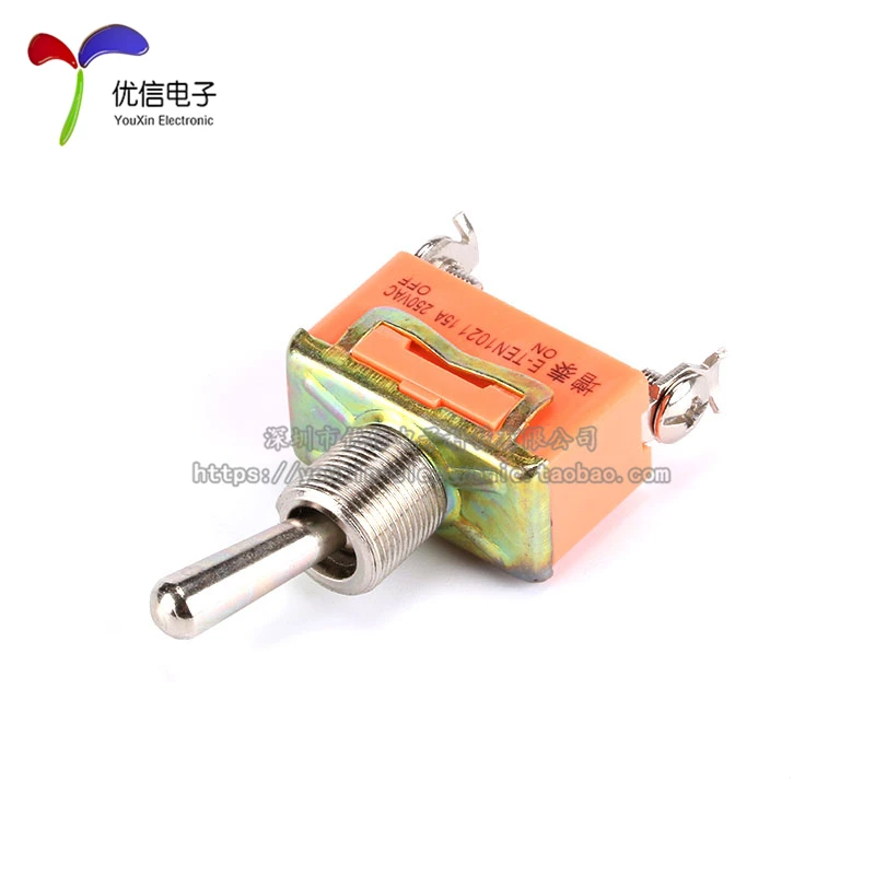 Кнопочный переключатель встряхивающий головку клавишный E TEN1021 2 фута файла 15A/250В|