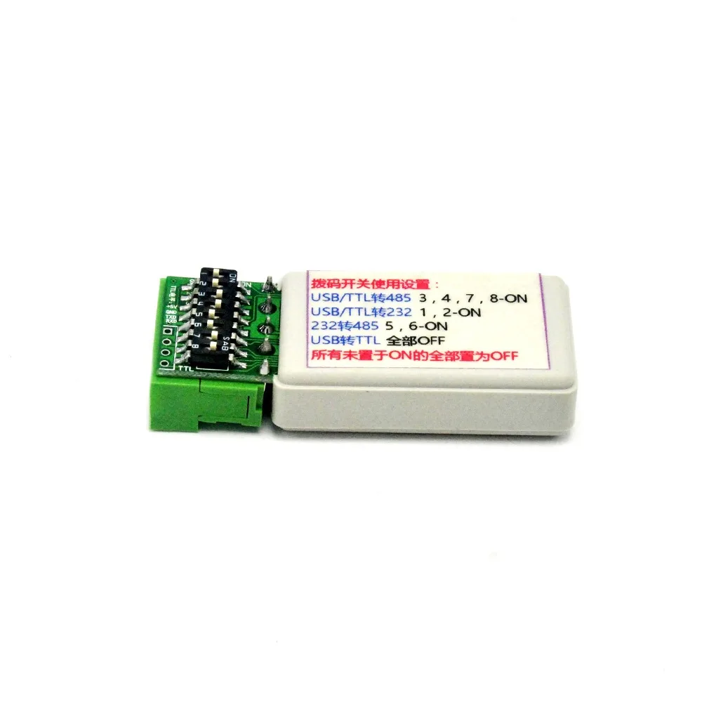 2 в 1 USB к RS485 RS232 адаптер конвертера w/CH340T|Усилители мощности| |