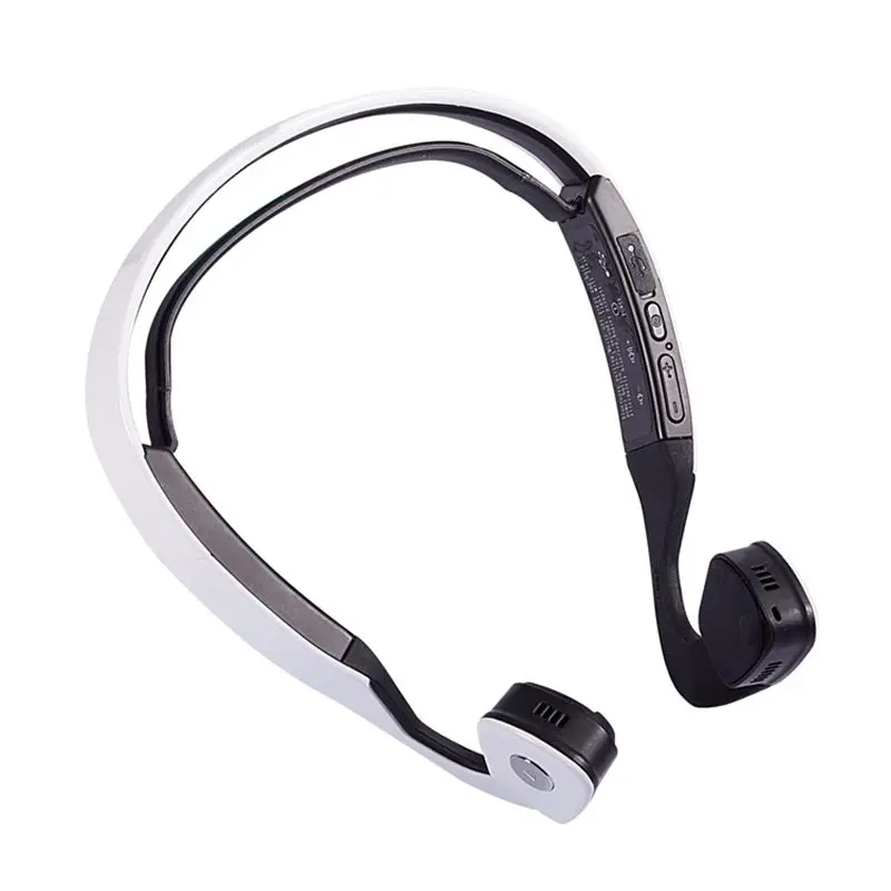 Swear костной проводимости Наушники Bluetooth 4.0 Беспроводной спортивные наушники с