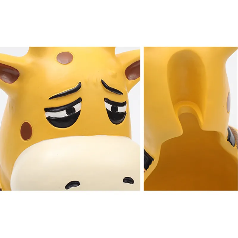 

European Style Animal Deer Toilet Brush Holder Toilet Brush Storage Creative Toilet Ware Landing Animal Ornaments X873