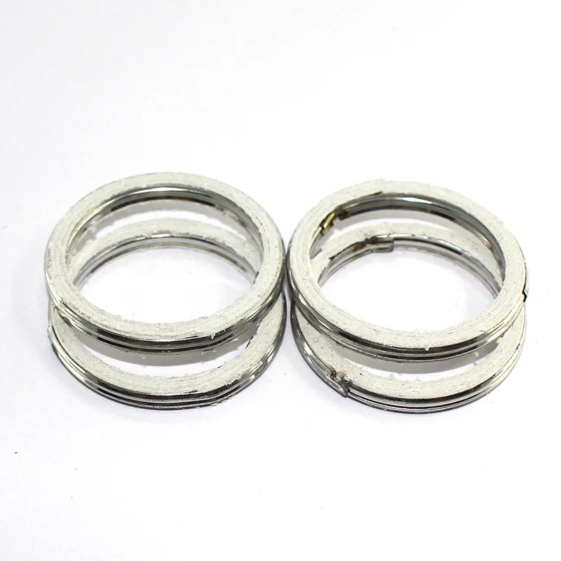 4 шт. для Honda vt500ft Ascot 83-84 CBR600F2/F3/F4/F4i 91-06 CBR600RA ABS 09-14 TRX250X Fourtrax 250X 87-92 выхлопной трубы