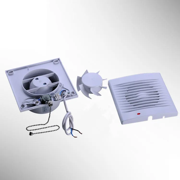 Кухонный вытяжной вентилятор 4/5/6 дюйма, вентилятор с низким уровнем шума для спальни, столовой от AliExpress RU&CIS NEW