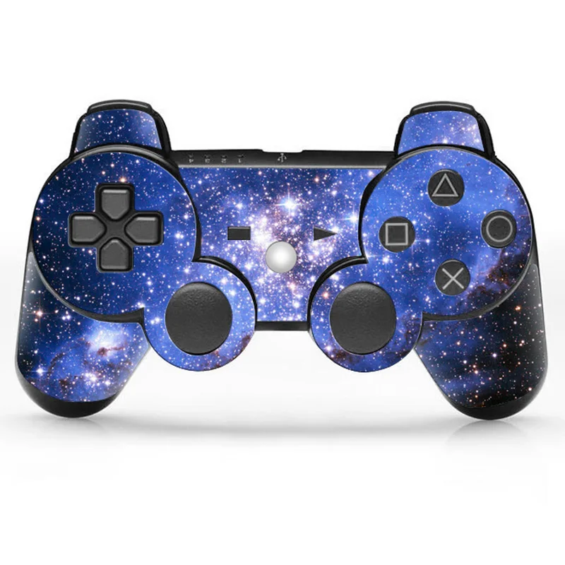 2шт Небесный дизайн для PS3 контроллер Виниловая наклейка ПВХ ps3 0224|Наклейки| |