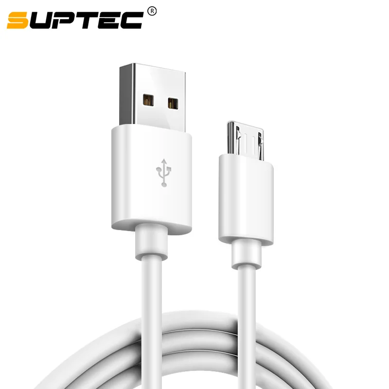 Кабель Micro USB SUPTEC 2 А кабель для быстрой зарядки и передачи данных Android Samsung S6 S7 Edge