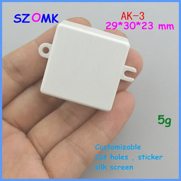 Пластиковый корпус для электроники (10 шт.) 29*30*23 мм|enclosure external hard drive|box waterenclosure laptop |