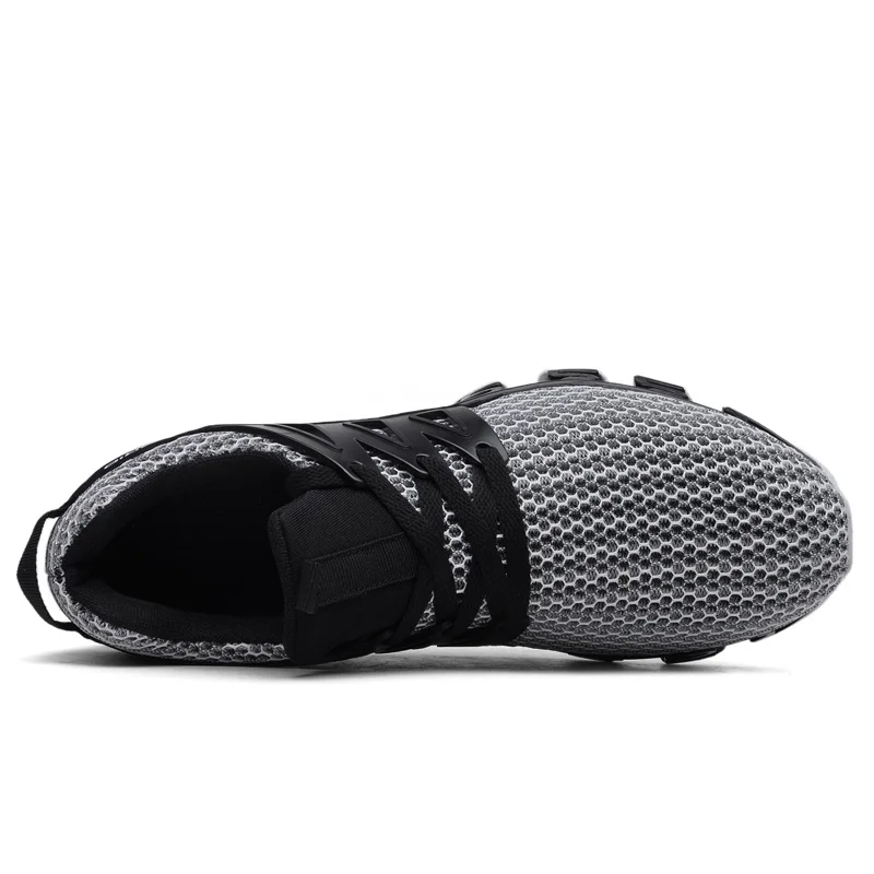 Fashion Trending Mens Sneakers Summer Lace Up Comfortable Mesh Man Shoes 2019 New Damping Men Casual Large Size 39-48 | Обувь